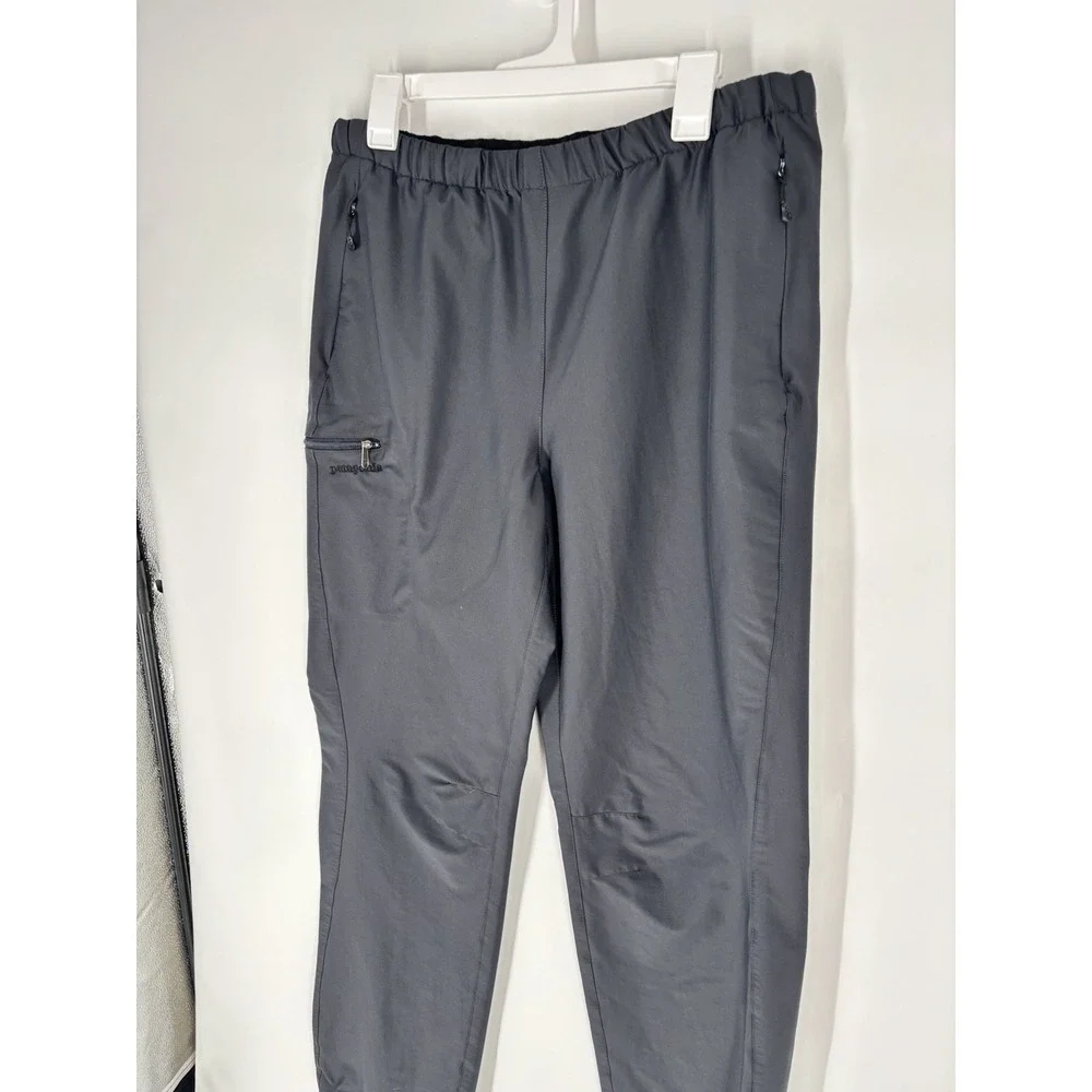 Patagonia Vintage Mens French Roast Pants Sz Large Gray Hiking 2005 Trail Gorp